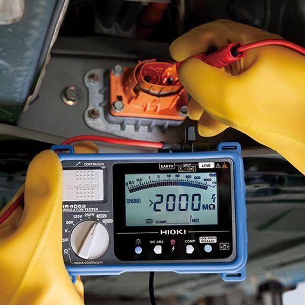Hioki IR4059 เครื่องทดสอบความเป็นฉนวน (Insulation Tester) For Electric Vehicle image