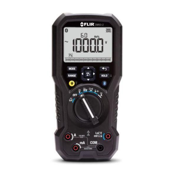 FLIR DM93-2 ดิจิตอลมัลติมิเตอร์ │High Accuracy Digital Multimeter with VFD mod image