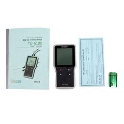 Rixen TU-6100 เครื่องวัดอุณหภูมิ RTD 2 ช่องโพรบ image
