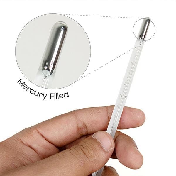 SK Sato SK-0020-01 ปรอทวัดอุณหภูมิ (Mercury) | 0 To 50ºC image
