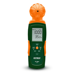 EXTECH EX-CO240 เครื่องวัดก๊าซคาร์บอนไดออกไซด์ Wet Bulb อุณหภูมิ ความชื้น image