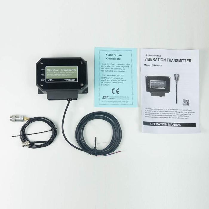 Lutron TRVB-801 ทรานสมิตเตอร์วัดความสั่นสะเทือนแบบติดตั้ง image