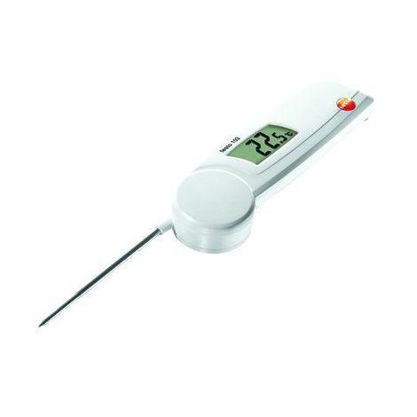 Testo-103 เครื่องวัดอุณหภูมิอาหาร HACCP (IP55) | Max.220°C image