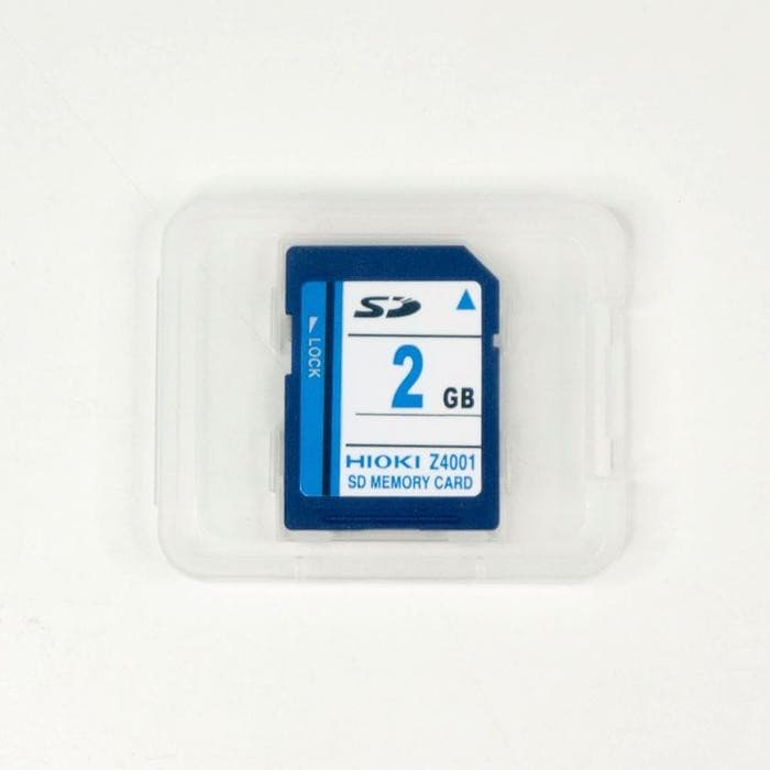 Hioki Z4001 การ์ดบันทึกข้อมูล ขนาด 2GB image