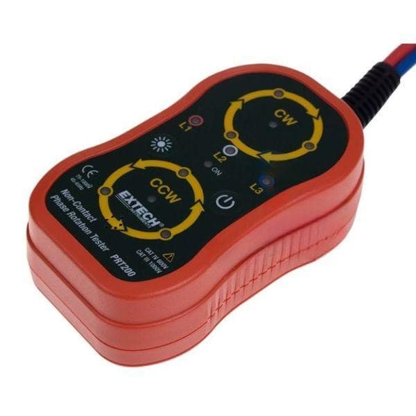 EXTECH EX-PRT200 เครื่องตรวจวัดลำดับเฟส Non-Contact Phase Sequence Meter image