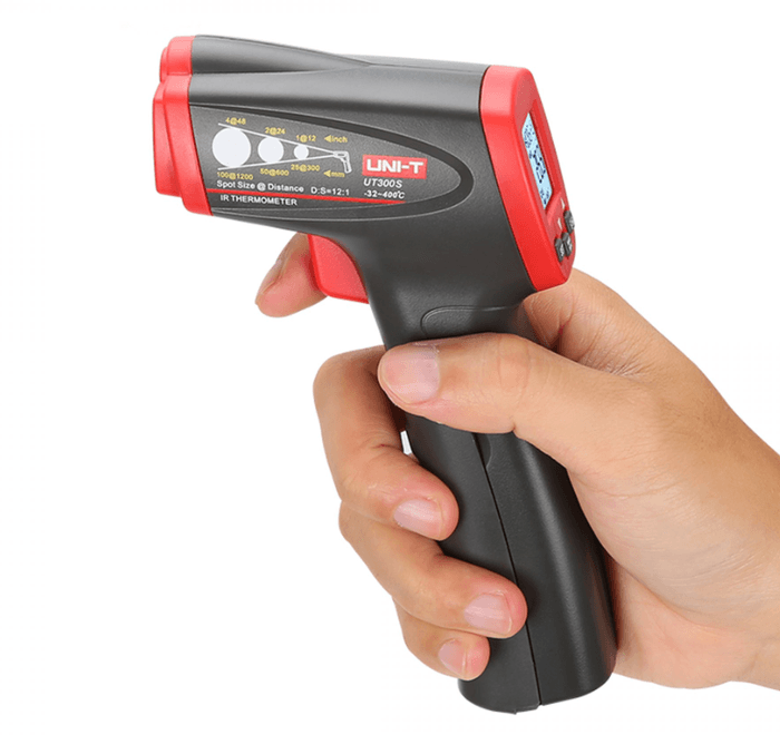 UNI-T UT300S Infrared Thermometers เครื่องวัดอุณหภูมิอินฟราเรด │-32°c-400°C image