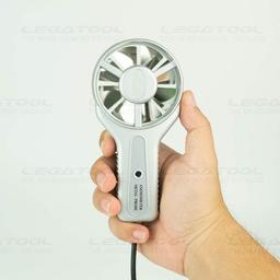 Lutron AM-4247SD เครื่องวัดและบันทึกความเร็วลมและปริมาตรลม (7 In 1) | SD Card image