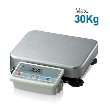 AND FG-30KBM เครื่องชั่งน้ำหนักดิจิตอล | Max.30Kg