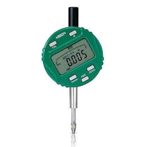 INSIZE IN-2104-10F Digital Indicator With Rotated Display (12.7mm / 0.5") image