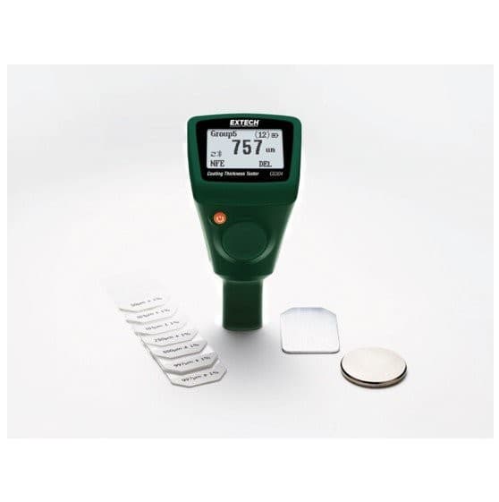 Extech CG304 เครื่องวัดความหนาสีแบบดิจิตอล Coating Thickness Tester with Bluetooth® image