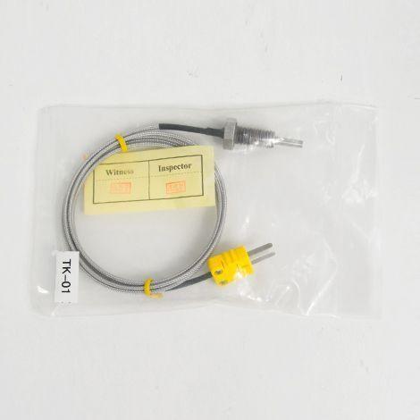 Rixen TK-01 โพรบวัดอุณหภูมิชนิดเกลียว Max.220℃ (Type K) image