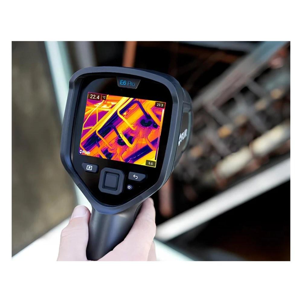 FLIR E5 PRO กล้องถ่ายภาพความร้อน FLIR Ex Pro-Series Infrared Cameras (160x120 Pixels) image