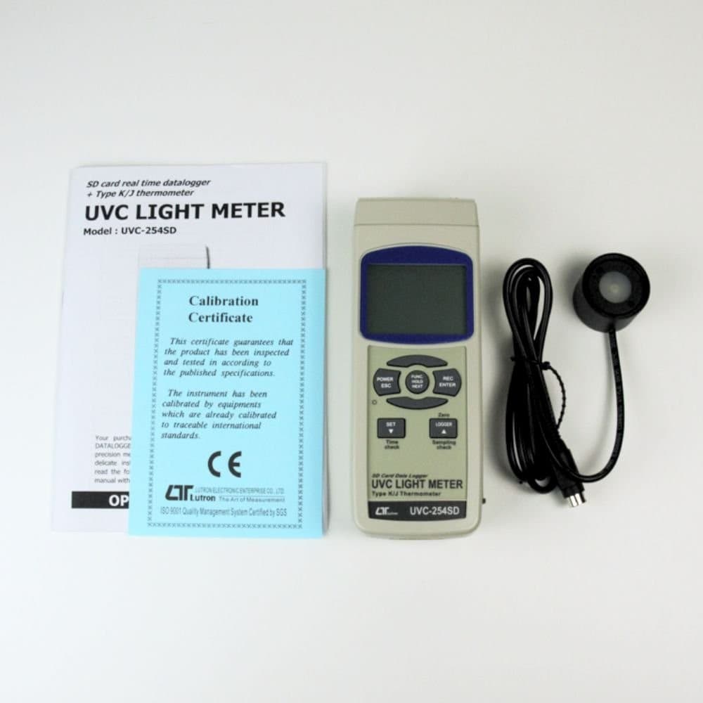 Lutron UVC-254SD เครื่องวัดแสงยูวีซี image