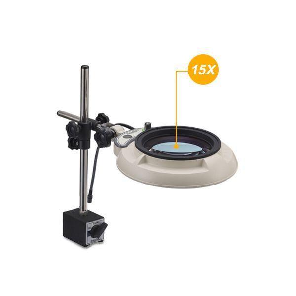 Otsuka ENVL-MS-15X โคมไฟแว่นขยาย | Magnet Stand-Type image