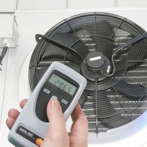 Testo 465 เครื่องวัดความเร็วรอบ (RPM) แบบไม่สัมผัส image