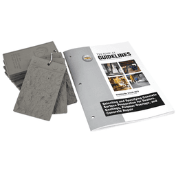 Defelsko ICRI-CSPTG Concrete Surface Profile Chips with Technical Guideline image