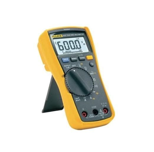 Fluke-117 Electrician's Multimeter with Non-Contact Voltage เครื่องวัดมัลติมิเตอร์แบบไม่สัมผัส image