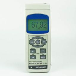 Lutron MG-3003SD เครื่องวัดความแรงแม่เหล็ก | SD Card image