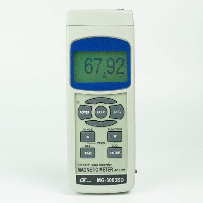Lutron MG-3003SD เครื่องวัดความแรงแม่เหล็ก | SD Card image