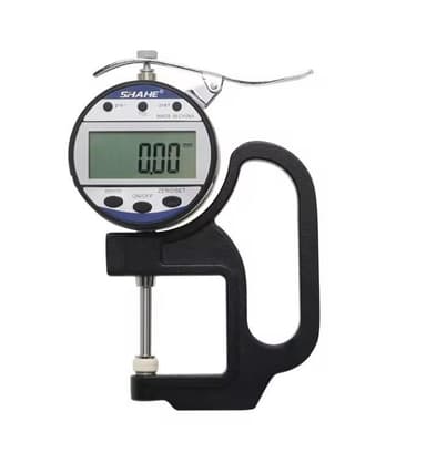 SHAHE 5317-25 Digital Thickness Gauge เกจวัดความหนา (0-25.4mm)