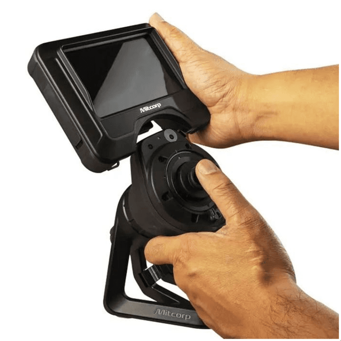 Mitcorp MITC-X750-60D4W-FS-7M-TU-M กล้องส่องภายในท่อ พร้อมโพรบ 6 mm Dual view ยาว 7 เมตร image