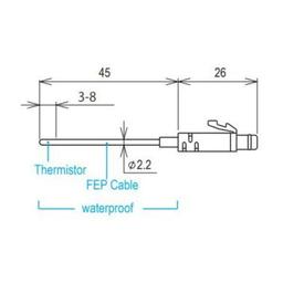 TND TR-5101 Fluoropolymer Coated Sensor image