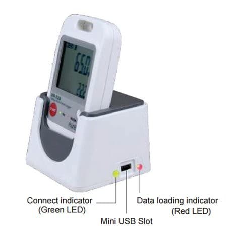 Rixen DR-20D เครื่องบันทึกอุณหภูมิ Temperature Data Logger image