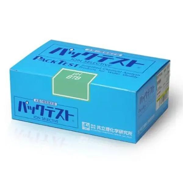 Kyoritsu Packtest WAK-BTB ชุดทดสอบคุณภาพน้ำ PH-BTB image