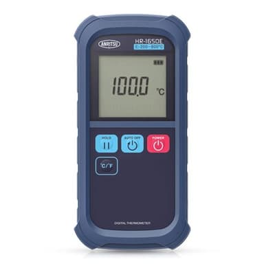 Anritsu HR-1650E เครื่องวัดอุณหภูมิดิจิตอลขนาดพกพา 1Ch. | Type E