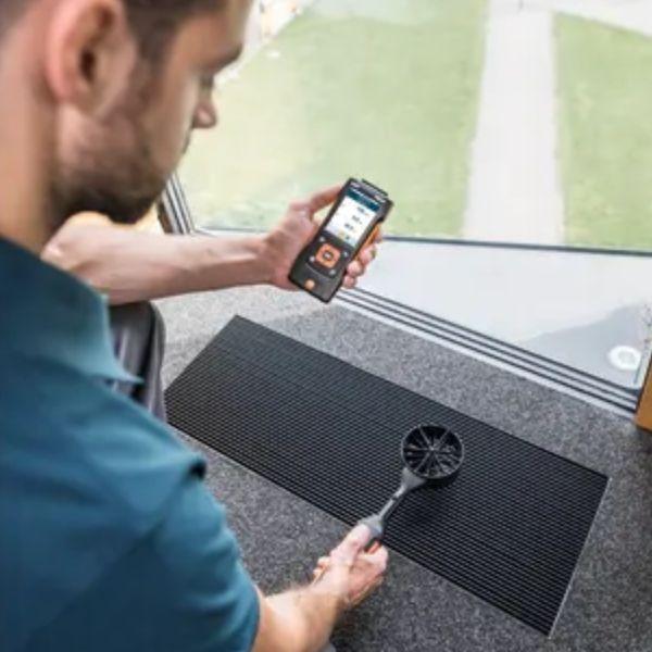 Testo-0563-4406 เครื่องวัดความเร็วลม Flow ComboKit 1 with Bluetooth image
