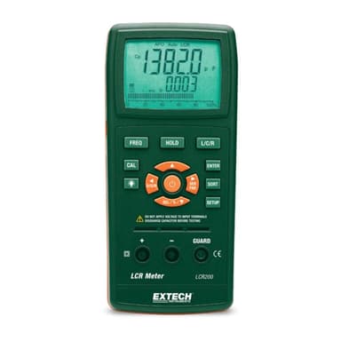 Extech EX-LCR200 เครื่องวัดแอลซีอาร์ LCR Meter
