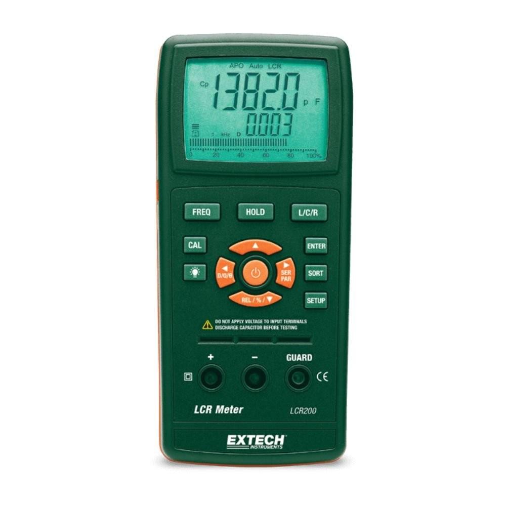 Extech EX-LCR200 เครื่องวัดแอลซีอาร์ LCR Meter image