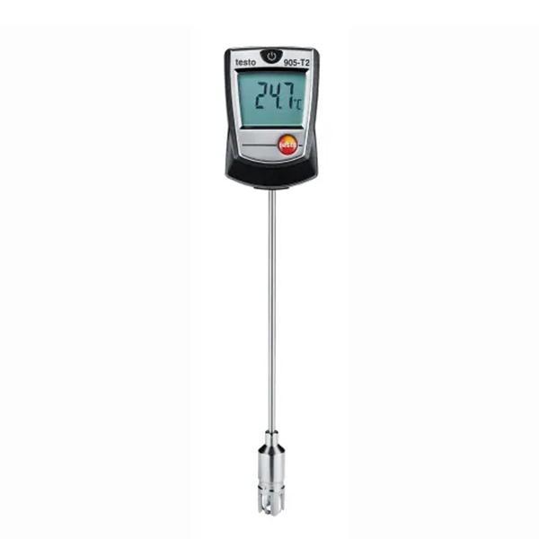 Testo-905-T2 เครื่องวัดอุณหภูมิดิจิตอลแบบสัมผัสพื้นผิว image