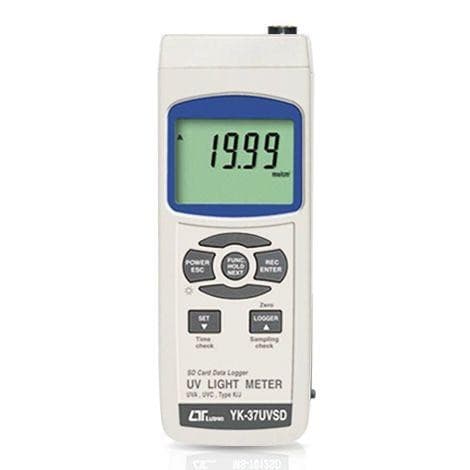 Lutron YK-37UVSD เครื่องวัดแสงยูวีเอ ยูวีซี image