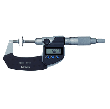 Mitutoyo M-369-251-30 Disk Micrometers ดิจิตอลไมโครมิเตอร์แบบดิสก์ (25 - 50mm)