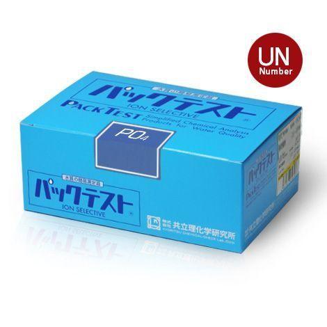 Kyoritsu Packtest WAK-PO4 ชุดทดสอบคุณภาพน้ำ Phosphate / Phosphate-Phosphorus image