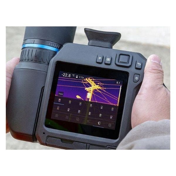 FLIR-T840 กล้องถ่ายภาพความร้อน พร้อมช่องมองภาพ image