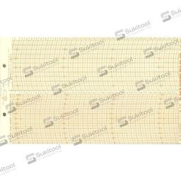SK Sato SK-7210-84 กระดาษบันทึกแบบรายวัน 32Day Chart สำหรับเทอร์โมไฮโกรกราฟ NSII-Q image