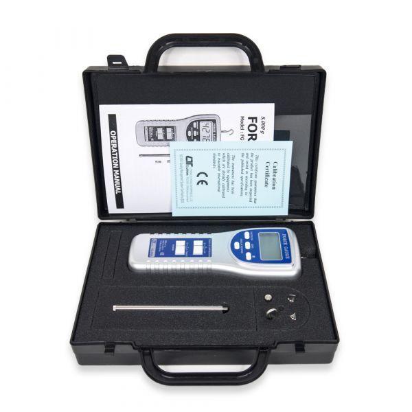 Lutron FG-5005 เครื่องวัดแรงดึง - แรงผลักแบบพกพา (5000 Gram) image