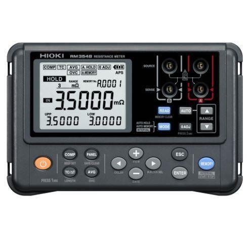 Hioki-RM3548 เครื่องทดสอบความเป็นฉนวนแบบพกพา image