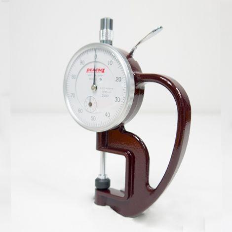 PEACOCK G-2.4N เกจวัดความหนา (Hard material) image