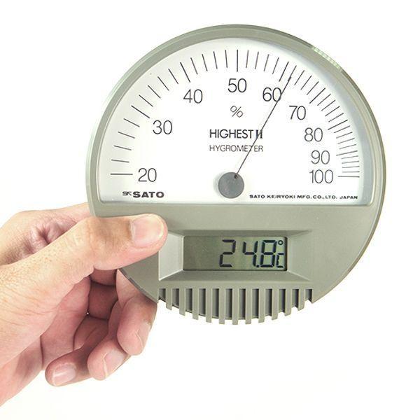 SK Sato HIGHEST-II เครื่องวัดอุณหภูมิและความชื้น image