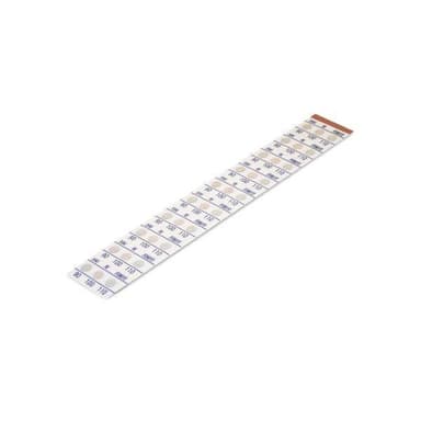 Asey 3I90-P20 แถบวัดอุณหภูมิ 3 Points (90/100/110°C) | 20pcs/ 1pack
