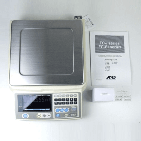 AND FC-5000i เครื่องชั่งน้ำหนักดิจิตอล | Max.5Kg image