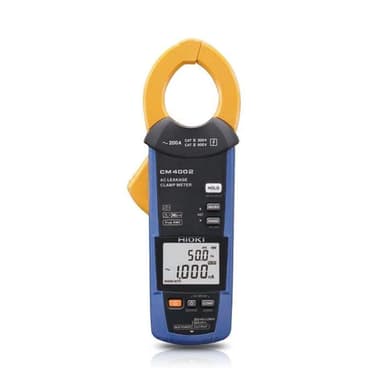HIOKI CM4002 แคลมป์วัดไฟรั่ว AC Leakage Current 200A (True RMS)