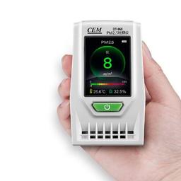 CEM DT-DT-969W เครื่องตรวจจับคุณภาพอากาศ PM2.5 image