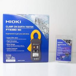 HIOKI FT6380-50-KIT เครื่องวัดความต้านทานดิน | CLAMP ON EARTH TESTER With Z3210 image