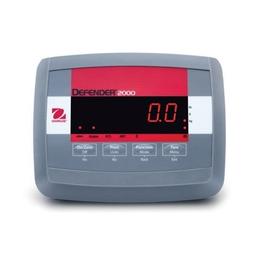 OHAUS D24PE60FR เครื่องชั่งดิจิตอลแบบตั้งพื้น Defender 2000 60 kg image