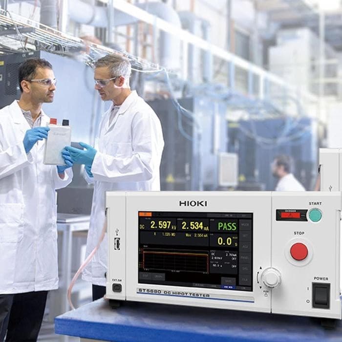 HIOKI ST5680 DC HIPOT TESTER เครื่องทดสอบคุณภาพแบตเตอรี่ image