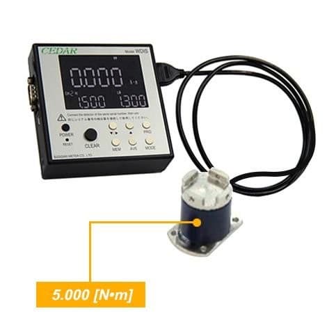 CEDAR WDIS-IPS5C-L1-C-O3 เครื่องทดสอบแรงบิด (Higher torque management) image